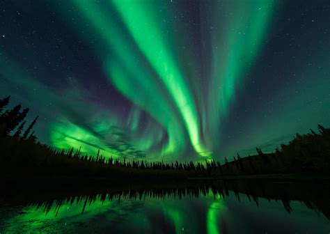 aurora borealis fairbanks alaska forecast